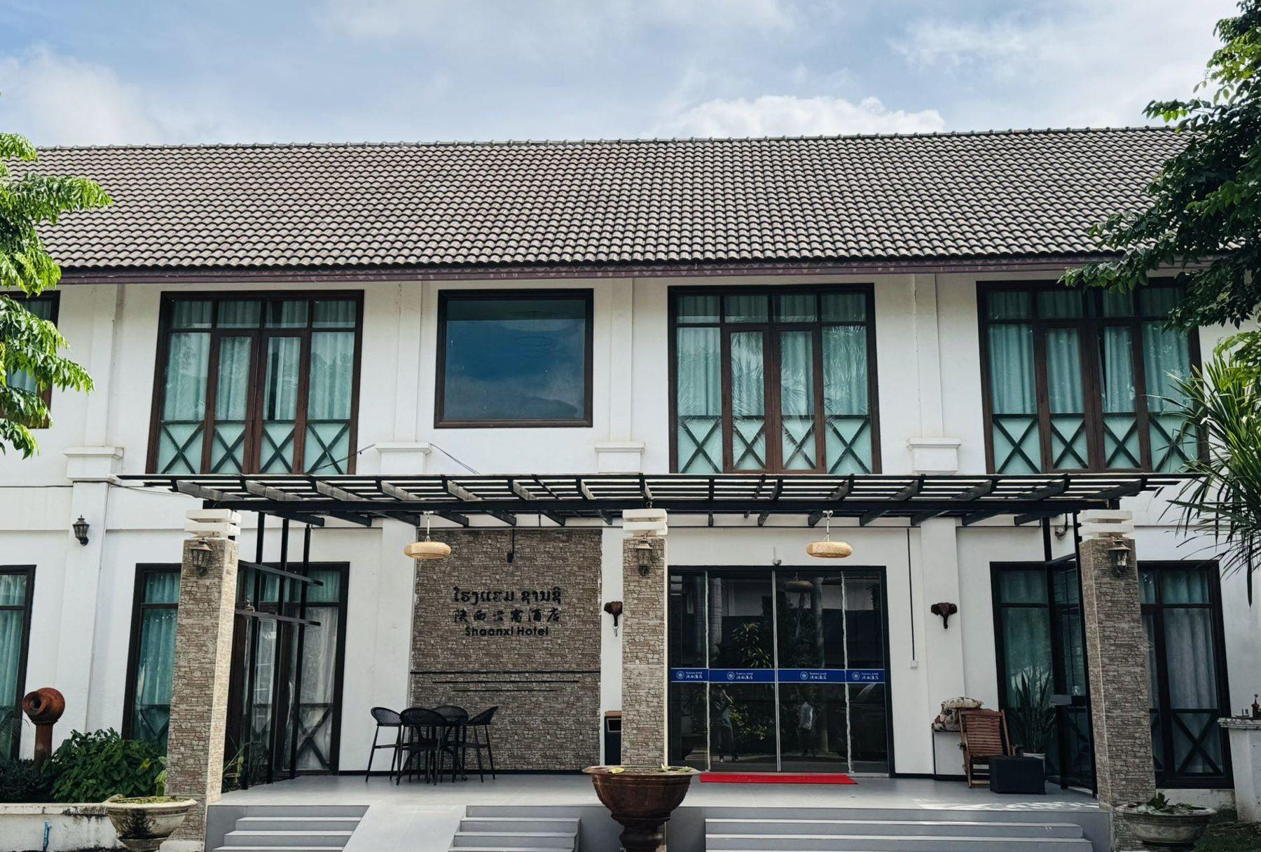 Hotel entrance