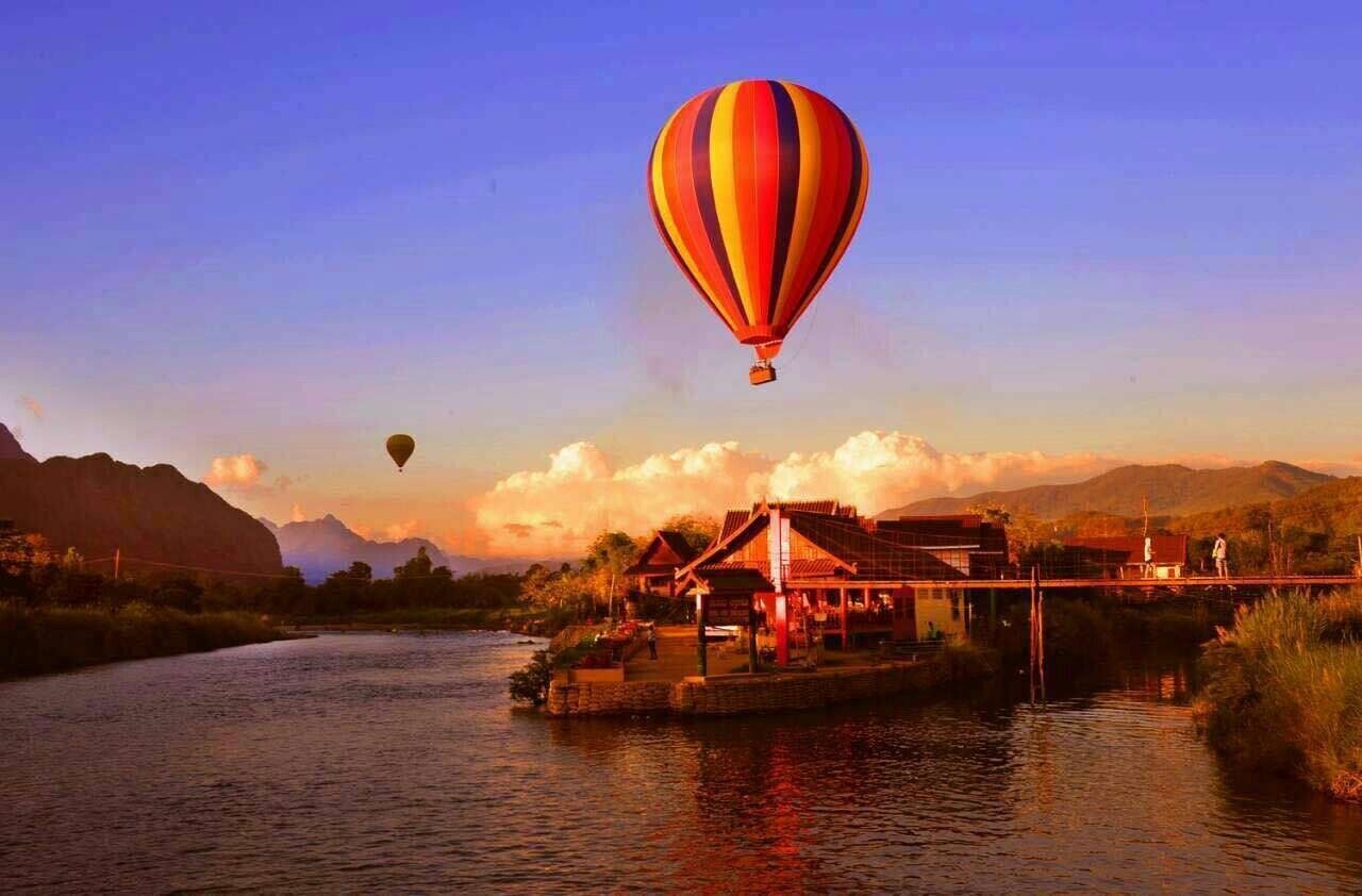 Vientiane → Vang Vieng